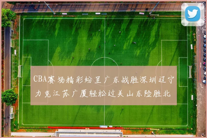 CBA赛场精彩纷呈广东战胜深圳辽宁力克江苏广厦轻松过关山东险胜北京